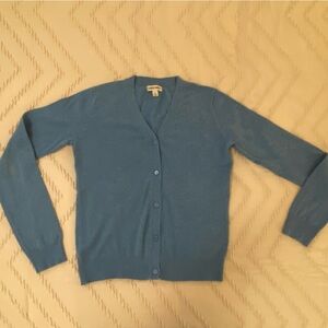 V-neck Cardigan Sweater